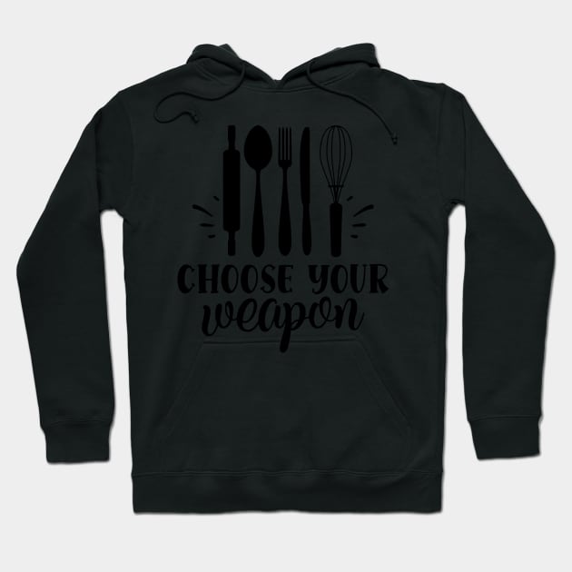 Choose your Weapon 2 Hoodie by AbundanceSeed